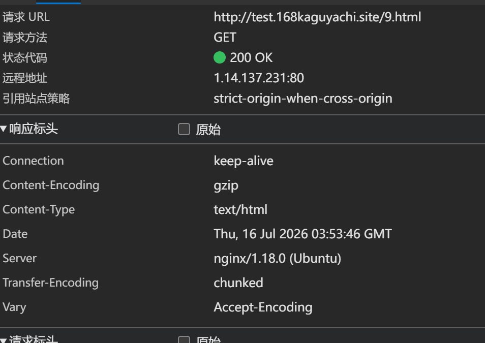 状态码回到 200 OK,响应头里的 Etag 和 Last-Modified 都没了