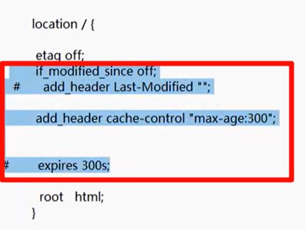 etag、if_modified_since、cache-control、expires 混在一起的 location 配置