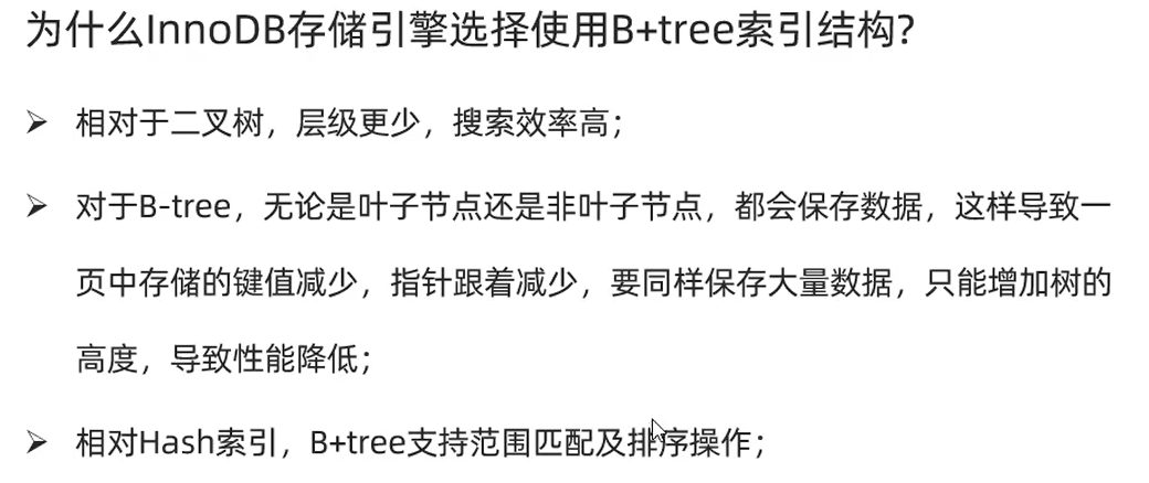 为什么 InnoDB 用 B+tree 而不是二叉树、B-tree 或 Hash