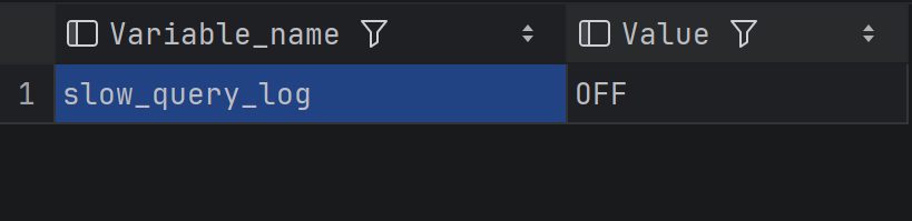 slow_query_log 默认是 OFF