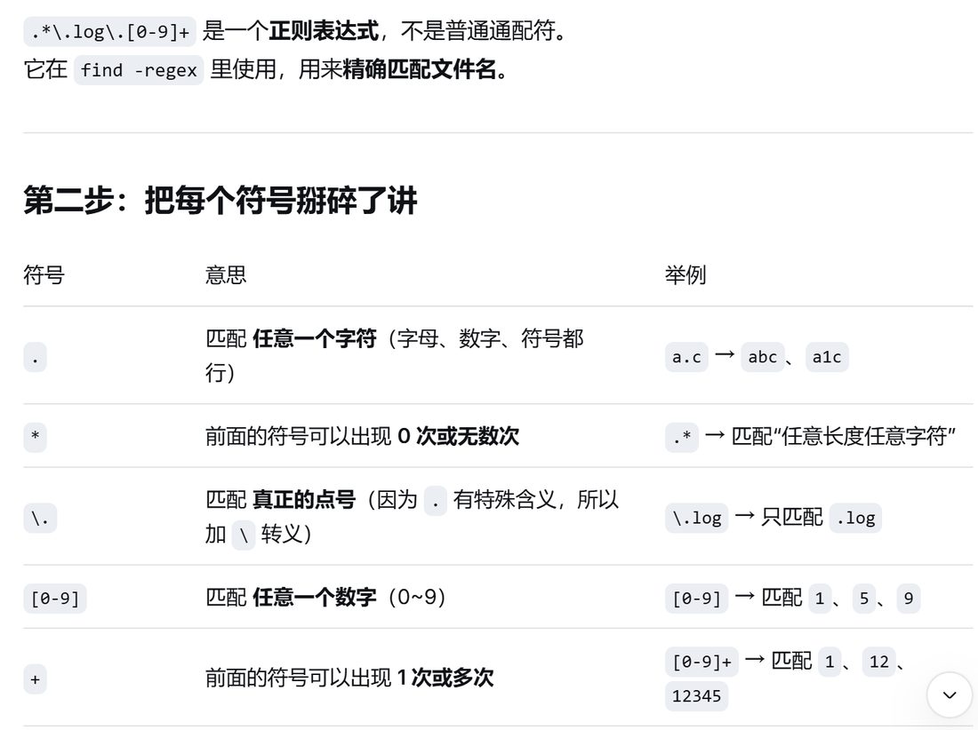 把正则里的每个符号拆开解释