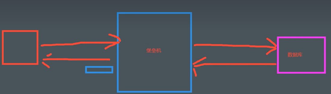 堡垒机的访问流程